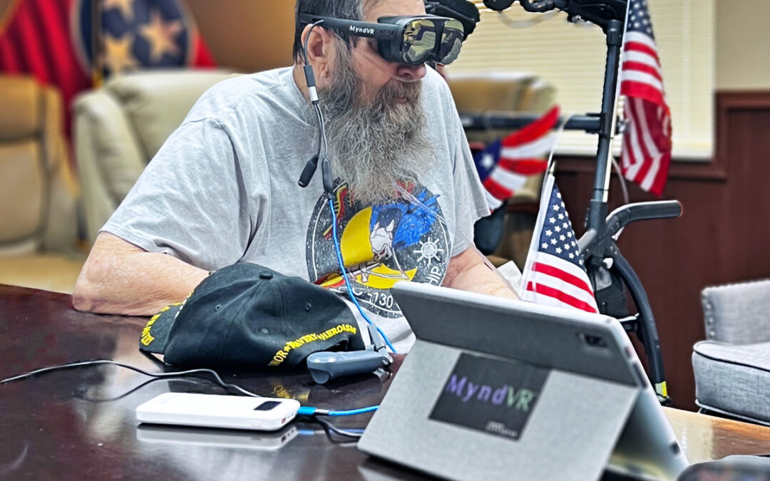 BVL partners with MyndVR to Donate Virtual Reality Glasses to Tennessee State Veterans Homes