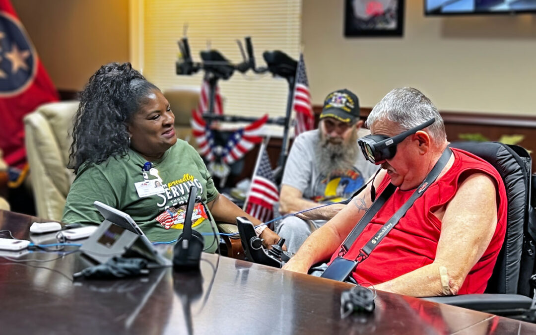 Virtual Reality Technology Gives Murfreesboro Veterans a New Outlook