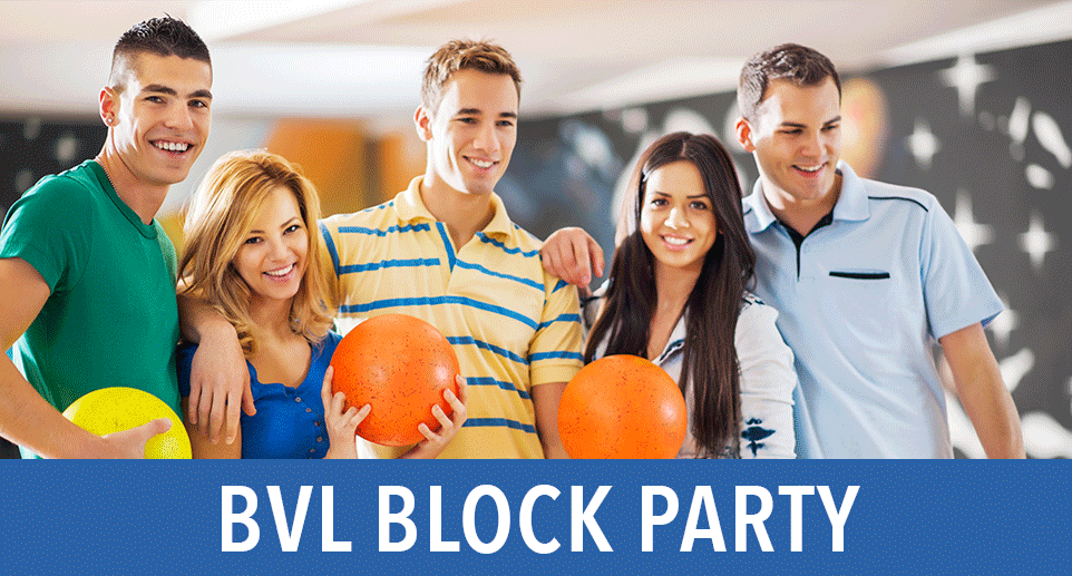 BVL Block Party flier
