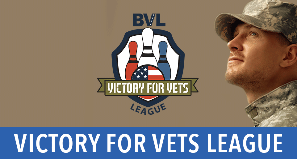 BVL Victory for Vets League flier