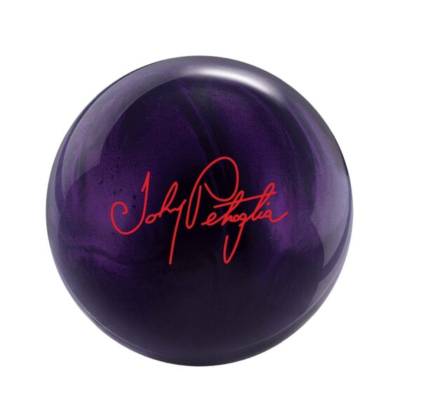 Johnny Petraglia Signed Bowling Ball - Image 2